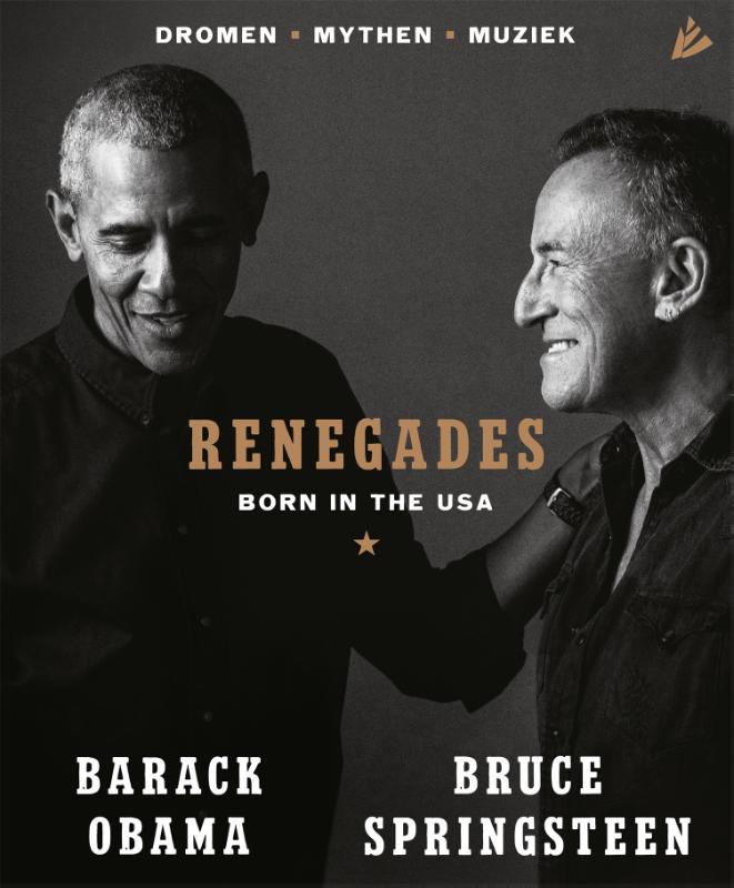 Barack Obama en Bruce Springsteen in gesprek